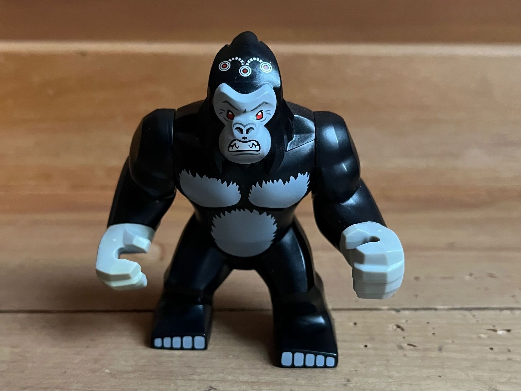 Lego Statuette: LEGO Gorilla Grodd Figur DC Comics Super Heroes – Usato da Winterthur venduto da Wusa01