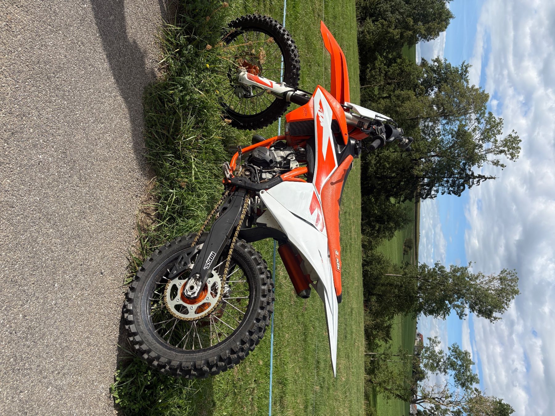 KTM Enduro: Ktm 125 sx 2019 – Usato da Fiaugères venduto da tar_bpv5 2