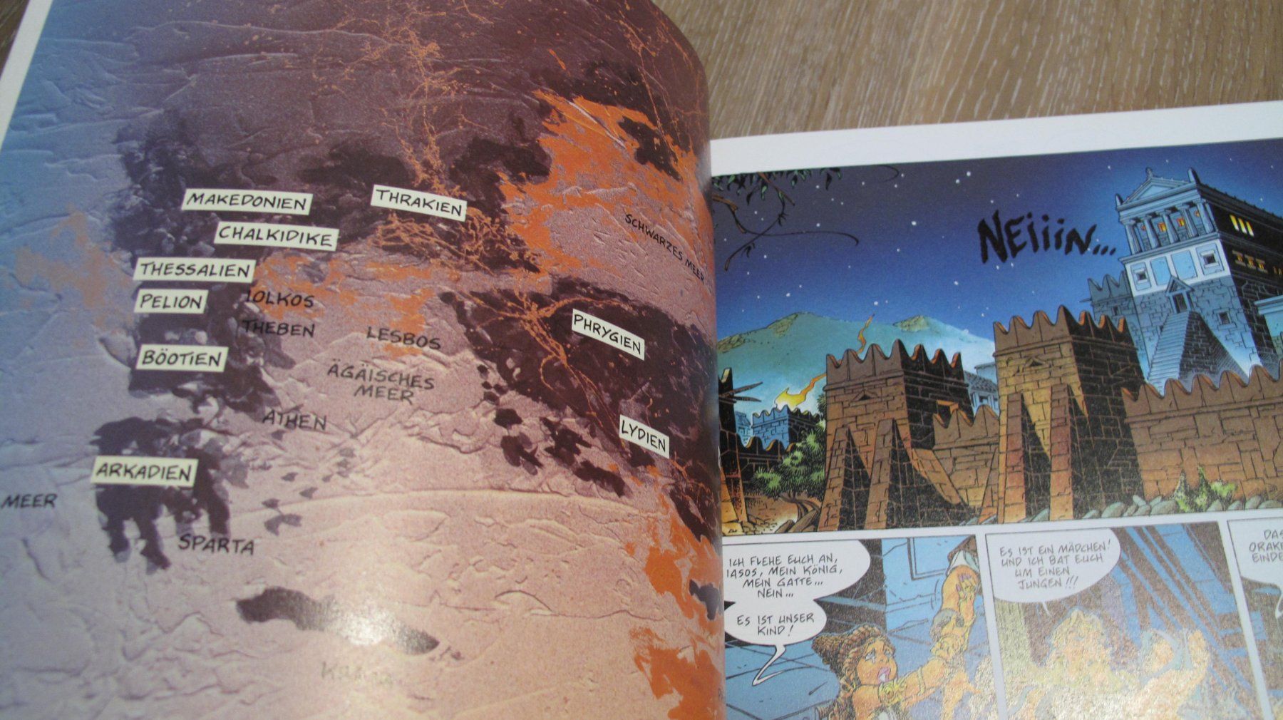 Fumetti: Atalante  / Band:1 - Der Pakt – Usato da Berg TG venduto da Volker-Kampfgarten 1