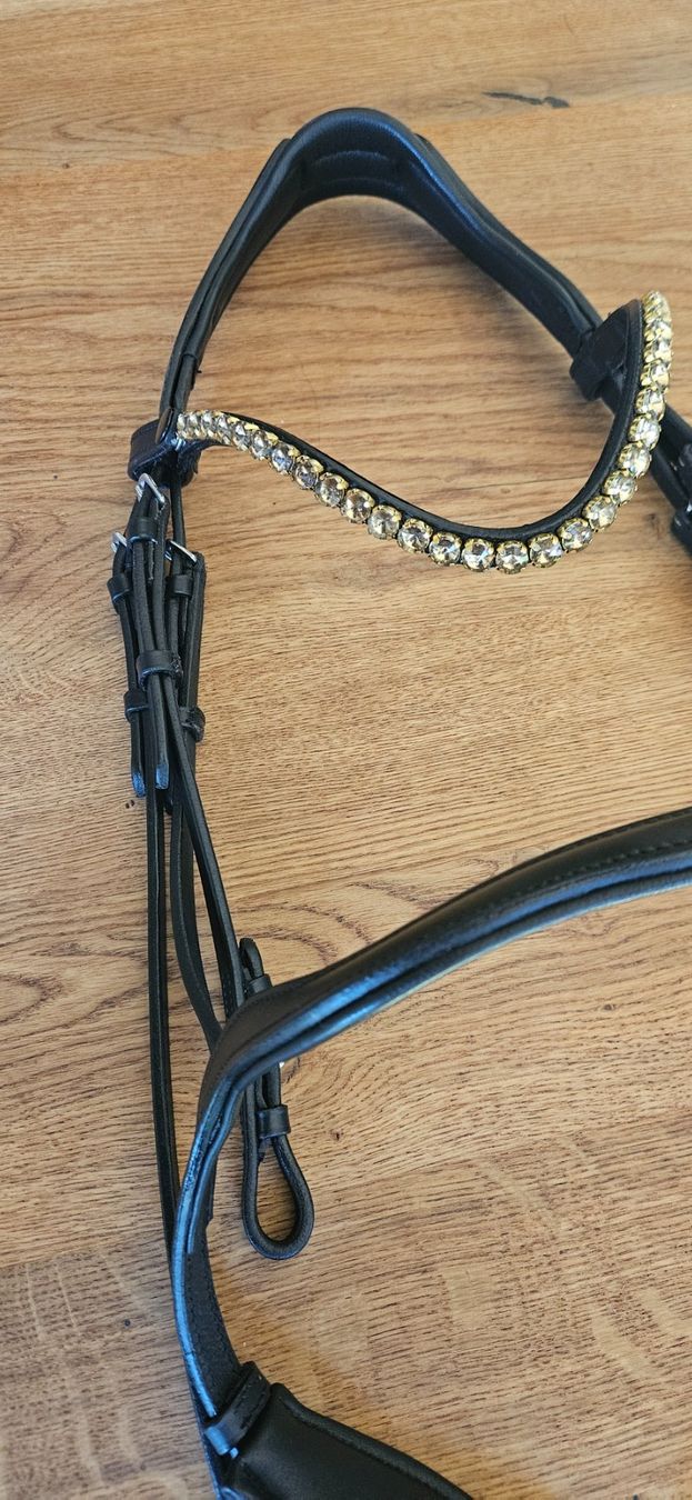 Zaumzeug & Halfter: Heinick Anatomic Pferdezaum, Full, schwarz – Neu (gemäss Beschreibung) aus Neerach von van_s28z 2