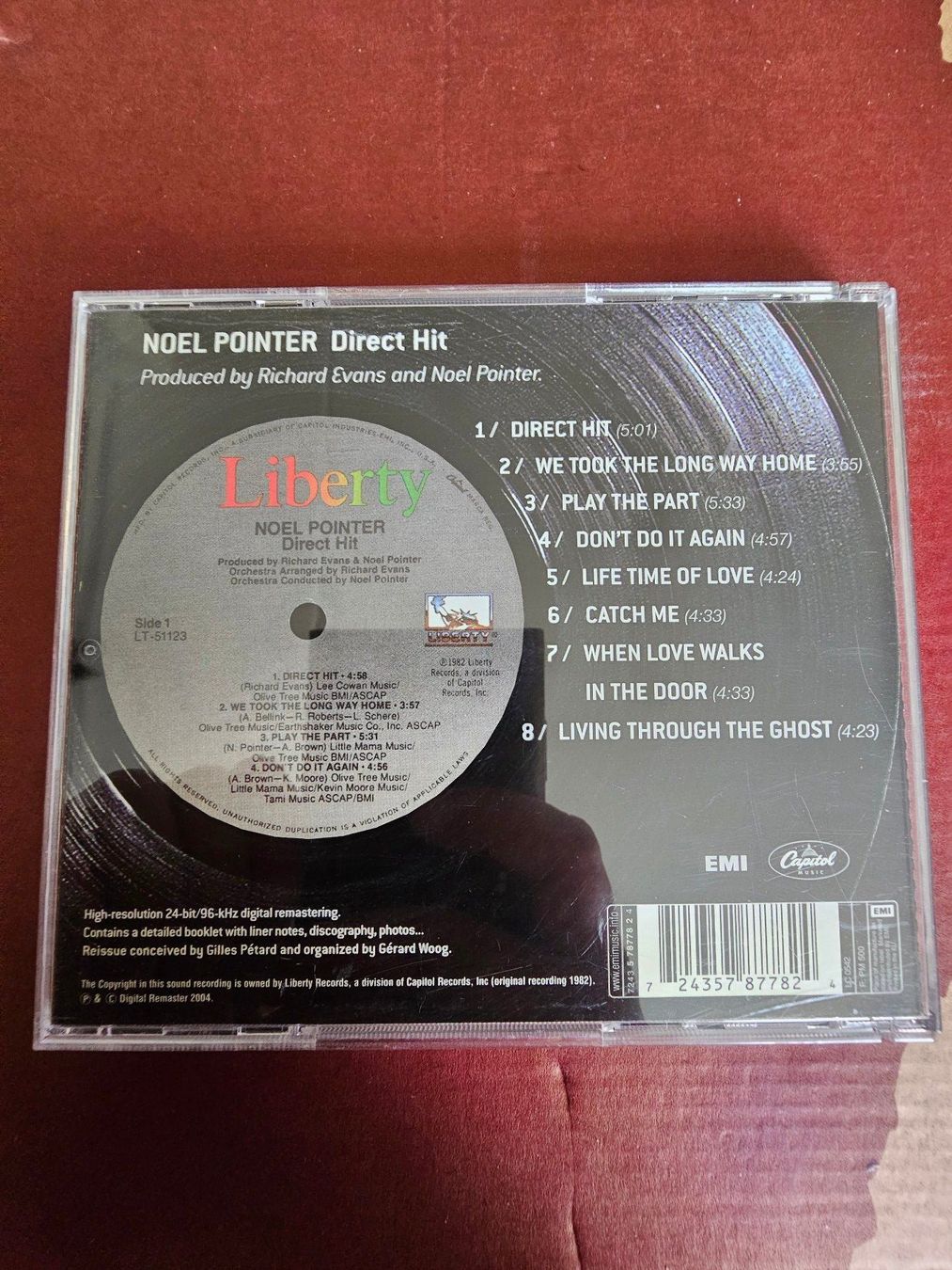 CDs: CD - Noel Pointer – Direct Hit (2004) – D'occasion à Biberist par Foolio0 1