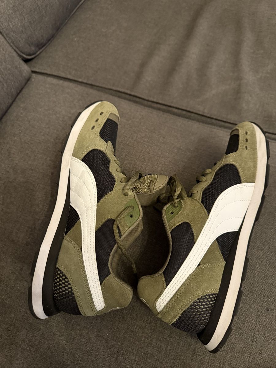 Puma Herrenschuhe: Puma Sneakers Verdi Tg. 42.5 Usate Poco – Gebraucht aus Chiasso von pri_yp8y 4
