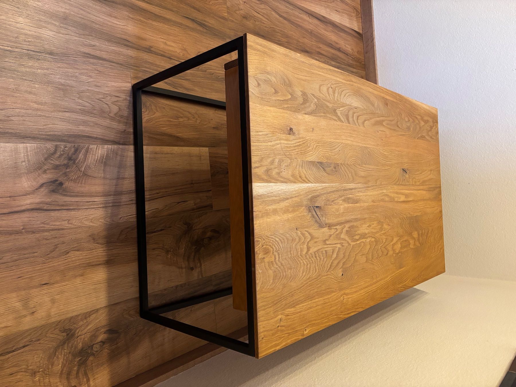 Mobili TV: Couchtisch und Lowboard Eichenholz  ( Linea Natura ) – Usato da Thalwil venduto da peterson17 6