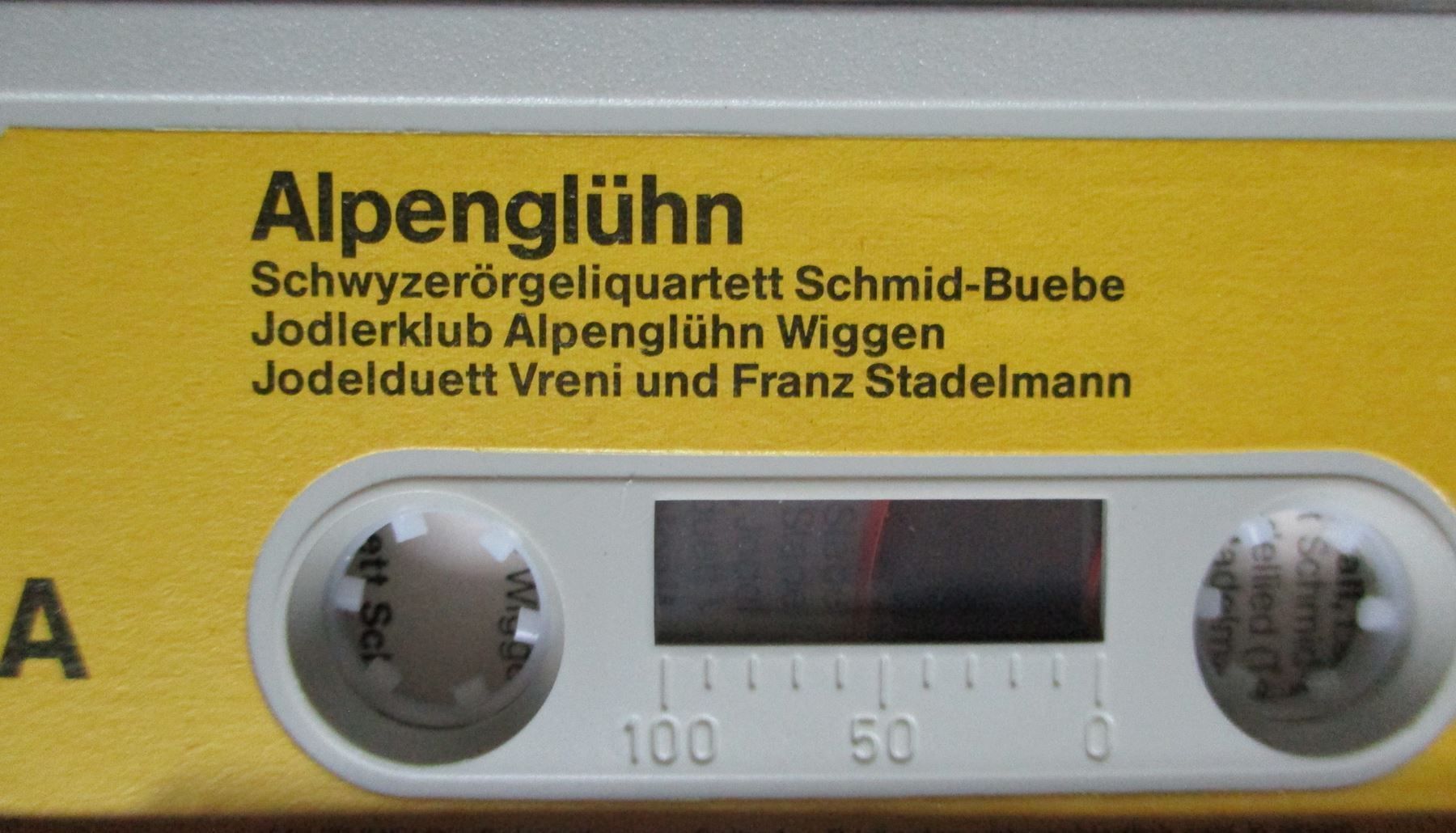 Musicassette: Alpenglühn / MC / Kassette – Usato da Flumenthal venduto da novbra 1