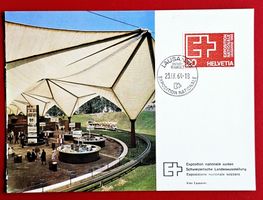 AK EXPO 403 LANDESAUSSTELLUNG LAUSANNE 1964