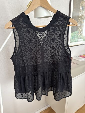 Bluse kurzarm M 