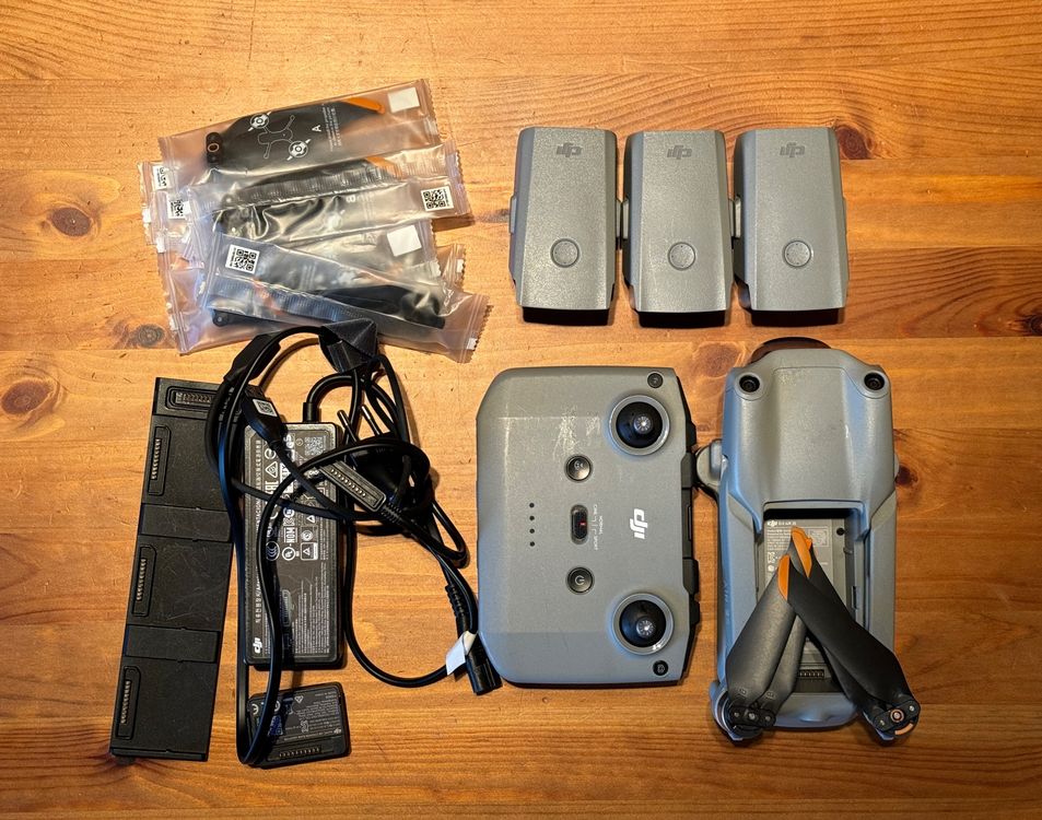DJI Air 2s Fly More Combo (5.4K) (Gebraucht) in Scuol für CHF 330 – mit ...