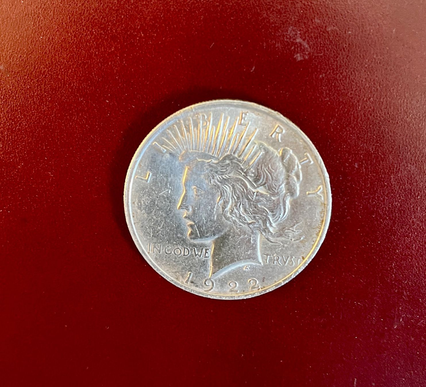 Tutti le monete: USA 1 DOLLARO DELLA PACE 1922 – Usato da Vacallo venduto da Ro-Ma76 1