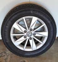 Winterreifen Continental 195/65 R 15 zu VW Golf