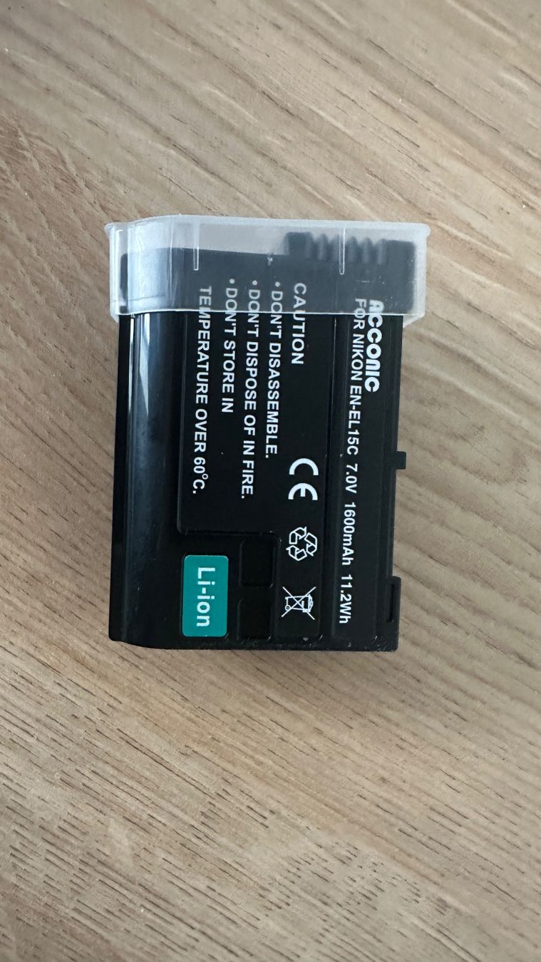 Batterie: Batterie EN-ELC15 pour Nikon – Nuovo e nell'imballaggio originale da Le Landeron venduto da mau_qtv5 2