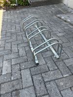 Fahrradständer für vier Fahrräder