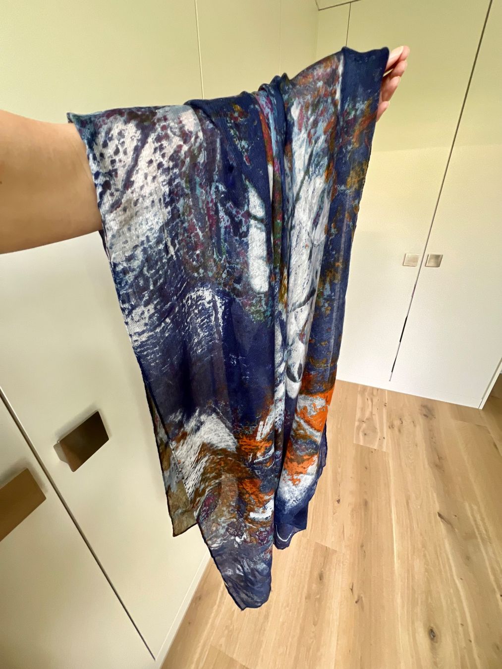 Badekleider & Bikinis: Pareo /Beach Wrap  - gemischt Blau - gross – Gebraucht aus Wallisellen von kar_6vlq 2