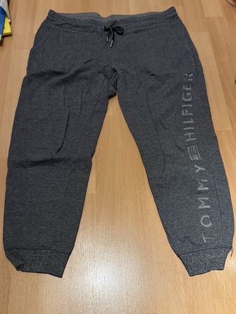 Tommy Hilfiger 3/4 Jogginghose Grau Gr. L - Top Zustand!