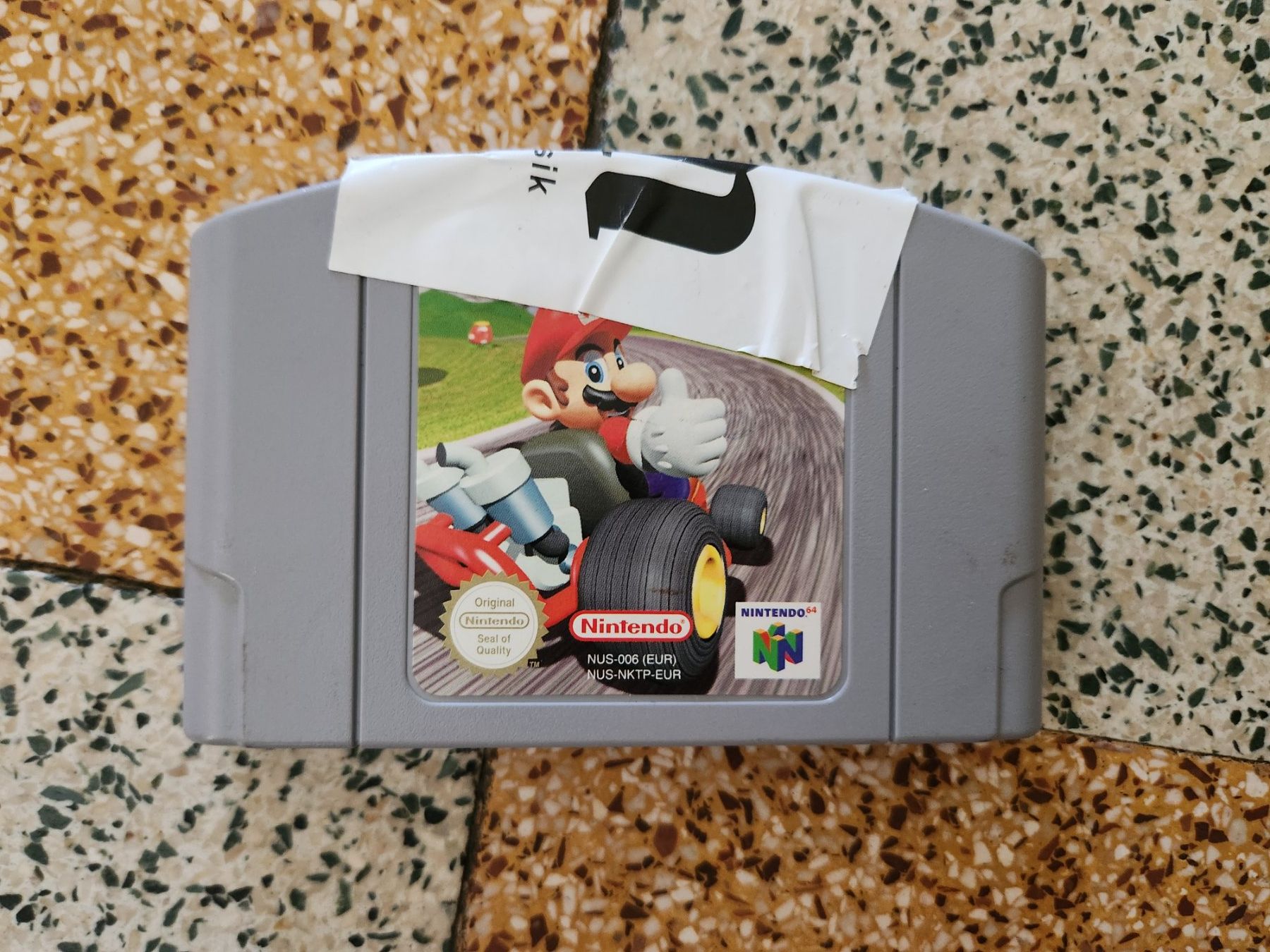 Nintendo Giochi: Mario Kart 64 N64 Modul - Fun Racer! – Usato da Tafers venduto da whereyogamesat