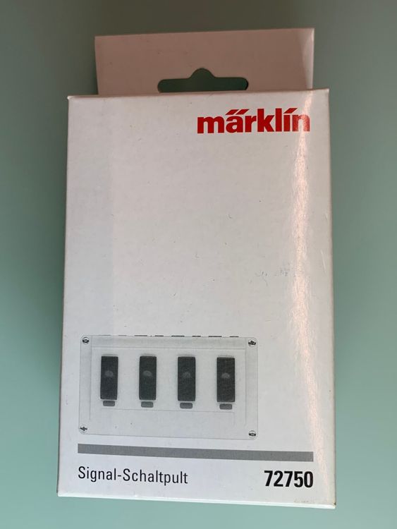 Märklin Schaltpult / Tableau de commande 7070 (Gebraucht) in Ipsach für