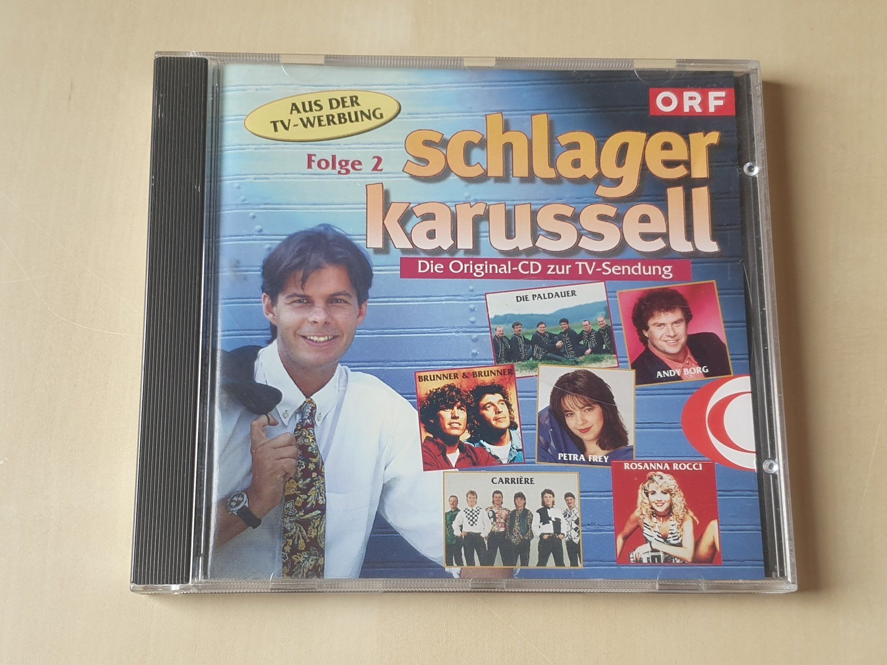 CDs: ORF Schlagerkarusell Folge 2 – Gebraucht aus Stansstad von collectorsshop