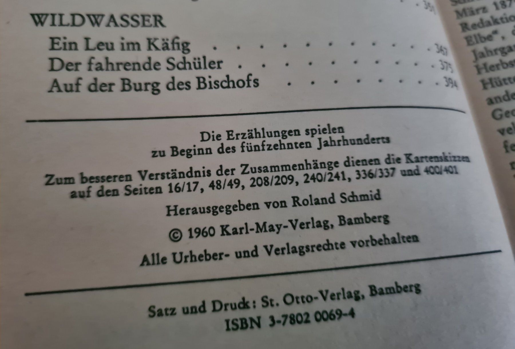 Libri: 7 antike Karl May Bücher 1950-1960 – Usato da Winterthur venduto da bibummi 5