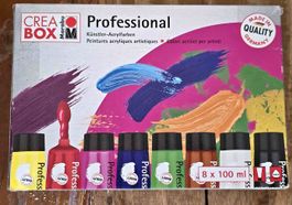 Crea Box Marabu - Couleurs acryliques professionnelles neuf