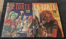 LOT LE TORTE TOME 1 À 2 BD VINTAGE 1989-1990 FRANÇAIS 