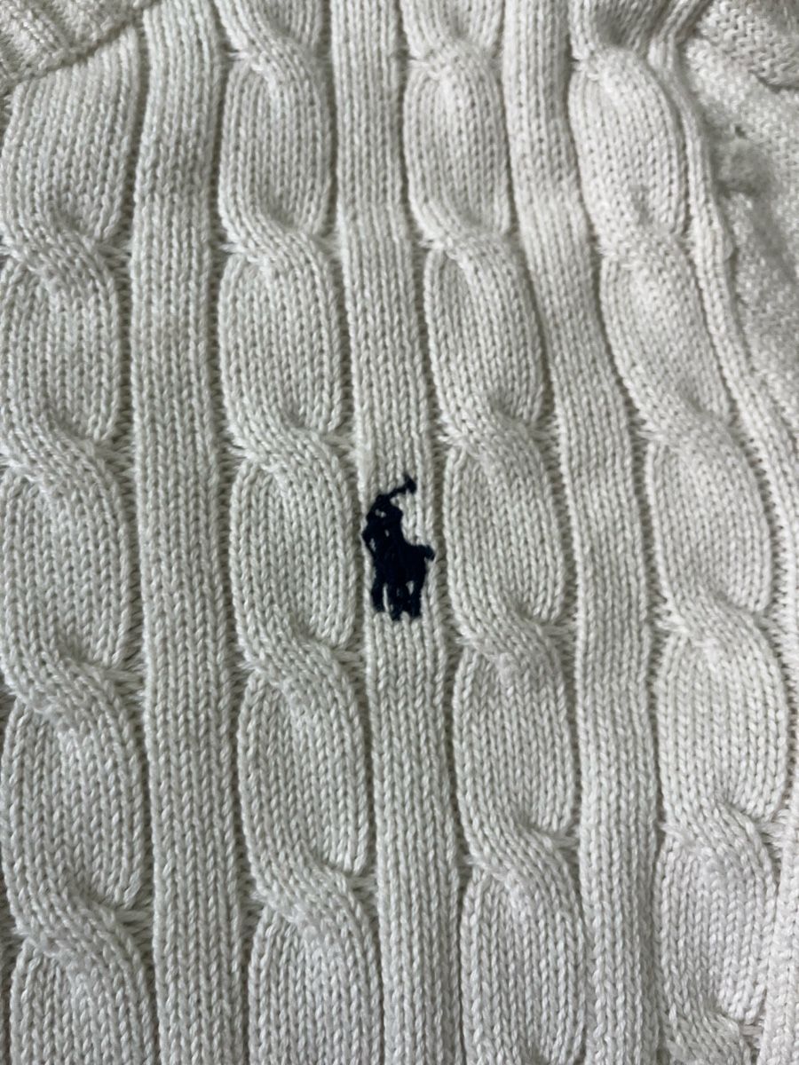 Ralph Lauren Maglioni & Felpe: Ralph-Lauren-Pullover aus Wolle, Größe M – Nuovo (secondo la descrizione) da Forch venduto da syl_l2dx 3