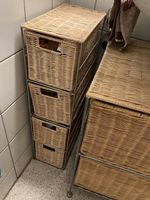 Rattan Schubladenschrank/ -gestell