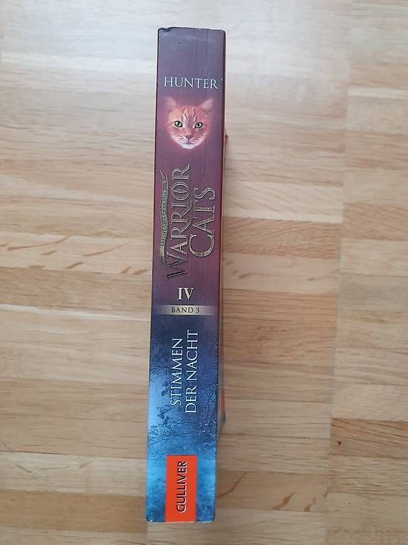 Libri: Warrior Cats "Stimmen der Nacht" – Usato da Stein am Rhein venduto da fusselmaus 1