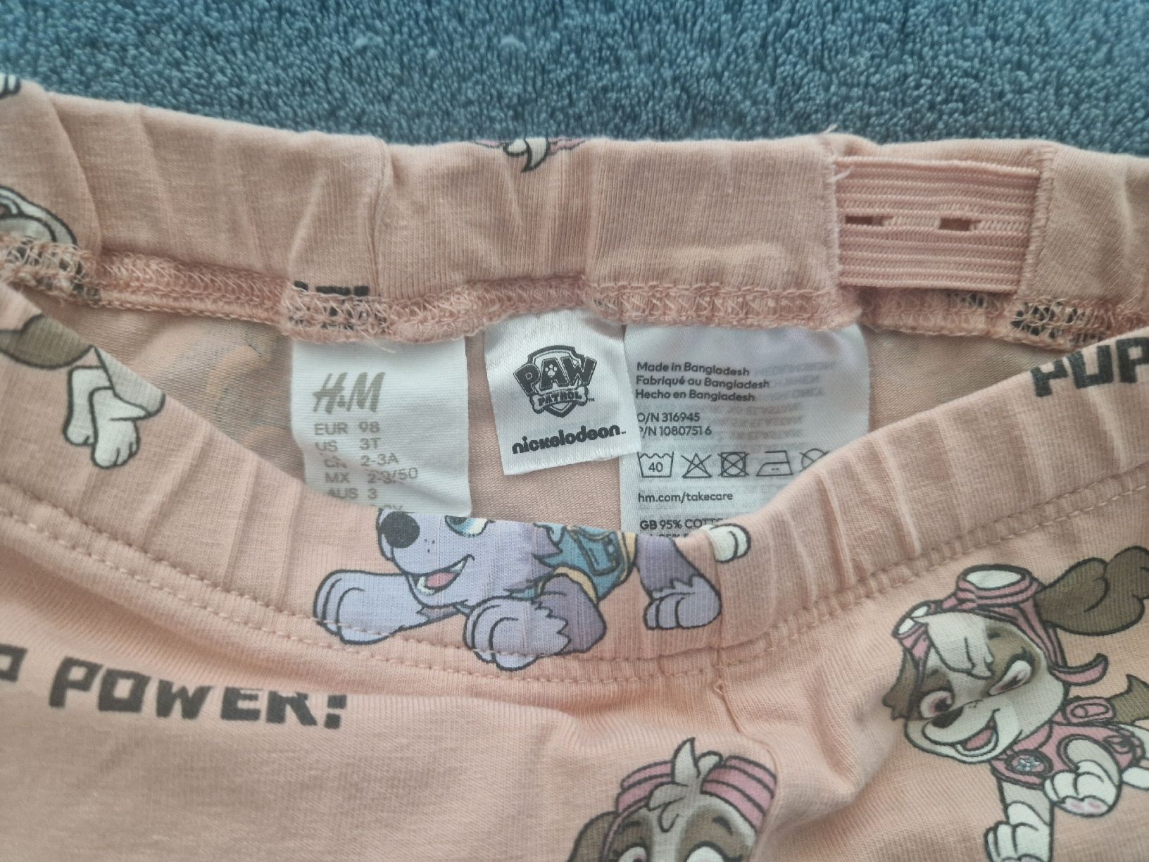 H&M Collant & Leggings: Leggings grösse 98 Paw Patrol – Usato da Heimberg venduto da Eleanor20 1