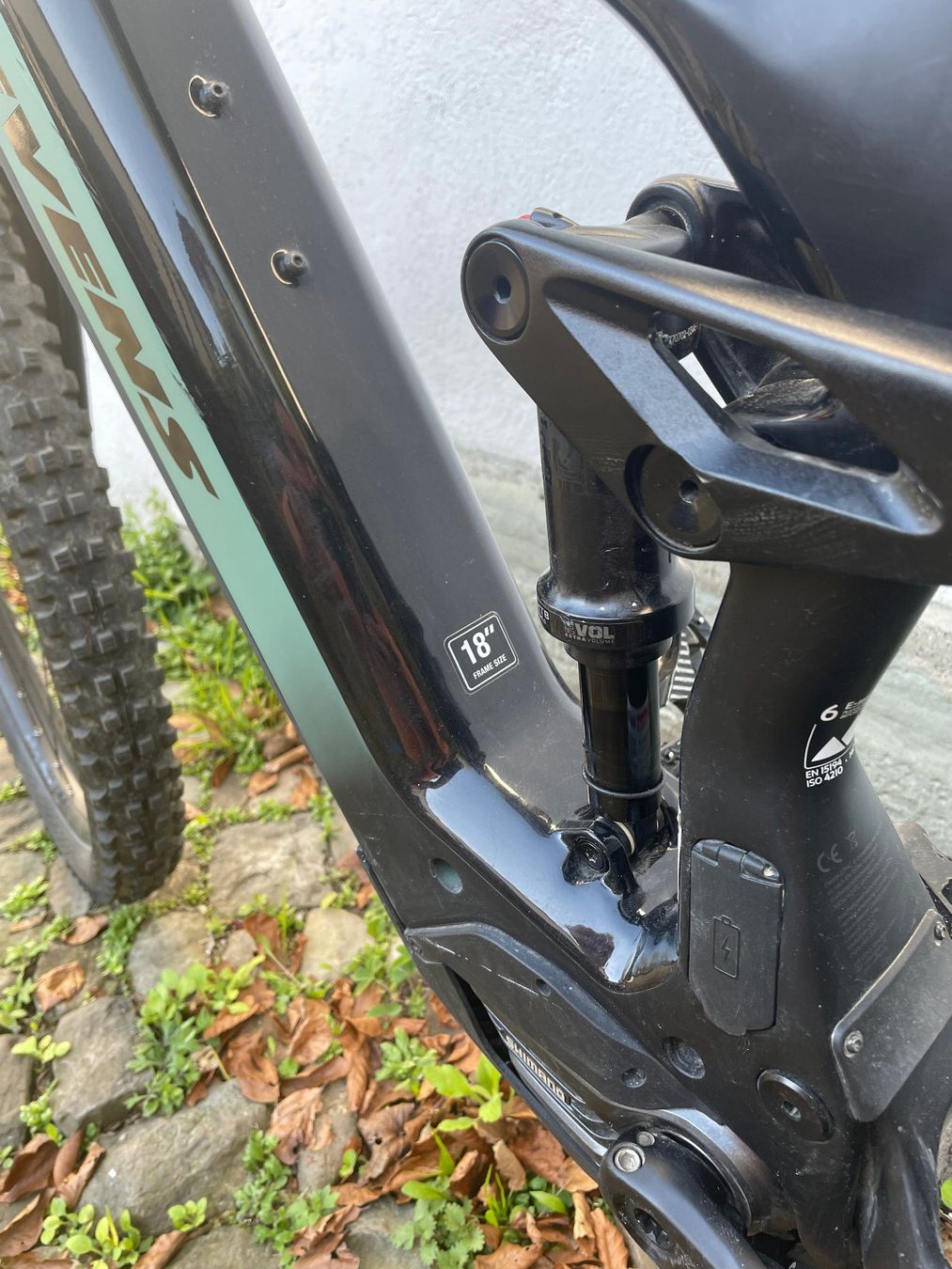 Stevens Biciclette: Stevens Fully E-Inception AM 8.7 GTF 18" Shimano EP8 726Wh – Usato da Küsnacht ZH venduto da shrek70 3