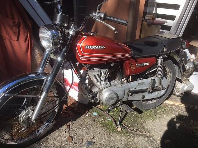 Honda Strada: Honda CG 125 – Difettoso da Morbio Inferiore venduto da supermammuth 1