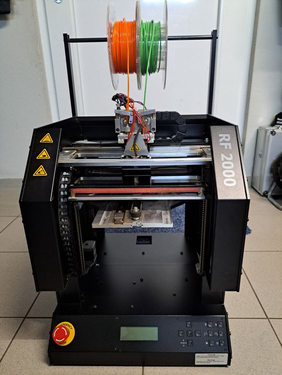 Renkforce RF2000 3D-Drucker mit Zubehör & viel Filament (D'occasion) à ...