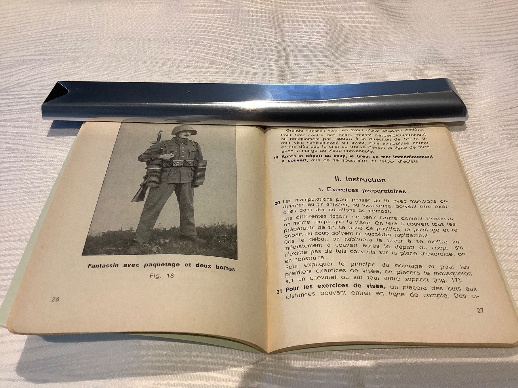 Libri: Le canon de D.C.A d’infanterie – Usato da Massongex venduto da Nitramas 3