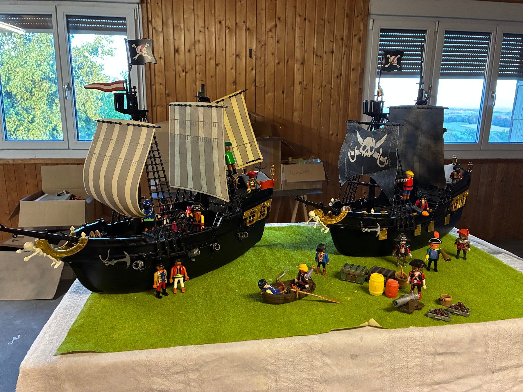 Playmobil Spielzeuge: Playmobil Piratenschiff – Gebraucht aus Ueberstorf von gui_f2q8
