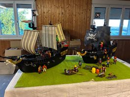 Playmobil Piratenschiff