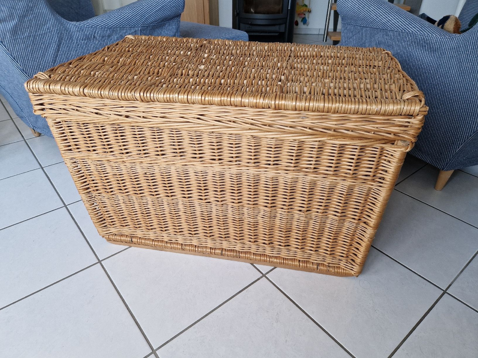 Altro per la casa: Vintage Weidenkorb-Truhe mit Deckel – Usato da Bern venduto da rob_rfw6