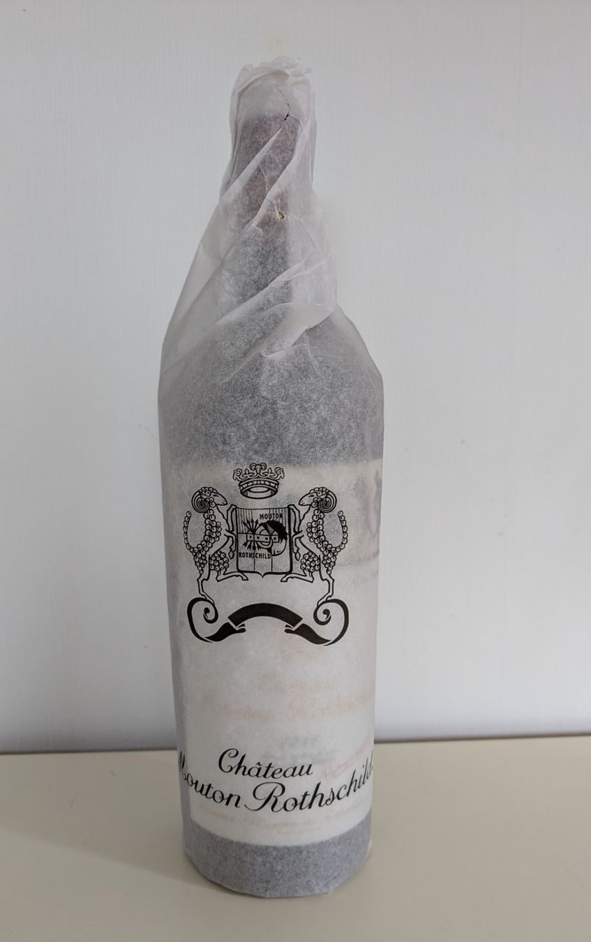 Mouton Rothschild Wein: Mouton Rothschild 2016 Magnum – Neu und originalverpackt aus Giffers von agu25 5