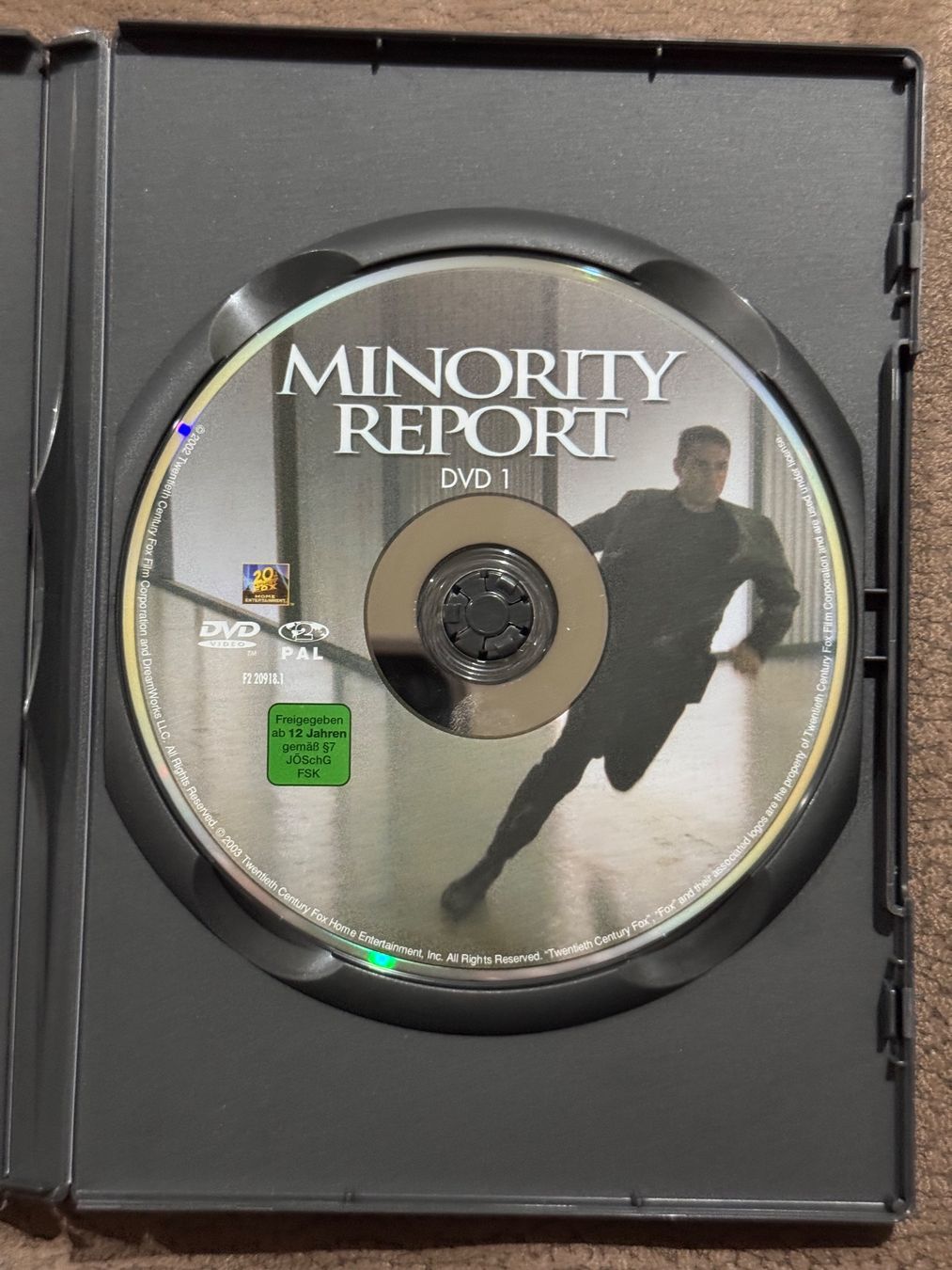 Alle DVDs: Minority Report – Gebraucht aus Dietikon von MuNathy 1