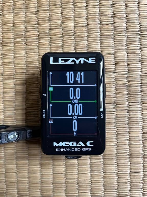 Lezyne GPS & Messgeräte: Lezyne MEGA C GPS – Gebraucht aus Salvenach von tbr_9tmm 2