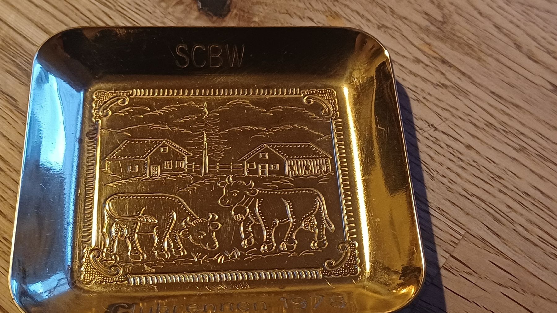 Aschenbecher: Appenzeller Aschenbecher  – Gebraucht aus Flawil von Naphtali 4