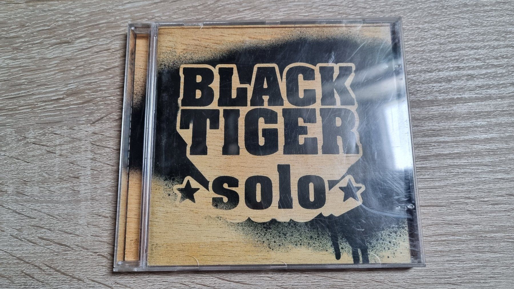 CD: Black Tiger - Solo – Usato da Hagenbuch ZH venduto da lecterr55