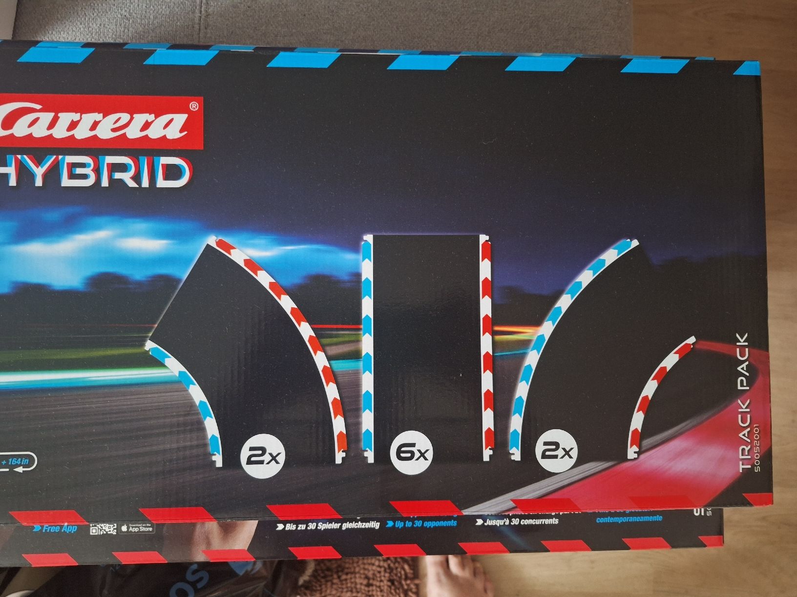 Carrera Piste: Carrera Hybrid – Nuovo (secondo la descrizione) da Mattstetten venduto da Sabea 1