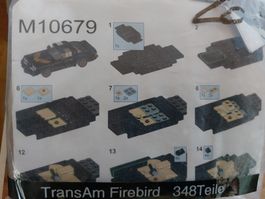TransAm Firebird aus Klemmbausteinen