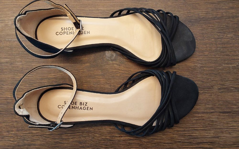 Sandalen Shoe Biz Copenhagen 38 schwarz (D'occasion) à Köniz pour