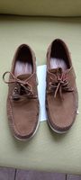new Mann Leder Weinbrenner Schuhe Gr. 45