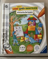 Tiptoi Lernspiel Abenteuer Vorschulwissen, Top Zustand!