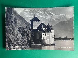 Chillon et les Dents du Midi