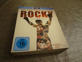 Rocky Jubiläums-Collection Blu-ray 6-Disc-Set