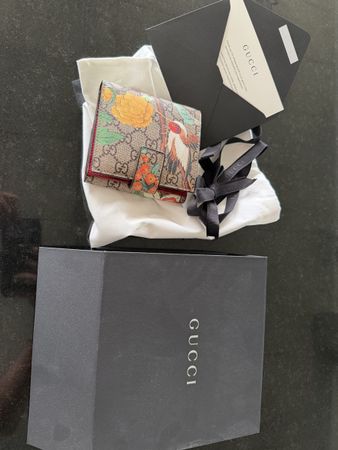 Portemonnaie Gucci GG Supreme Flower