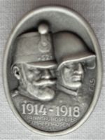 Erinnerungsplakette Grenzbesetzung 1914/18