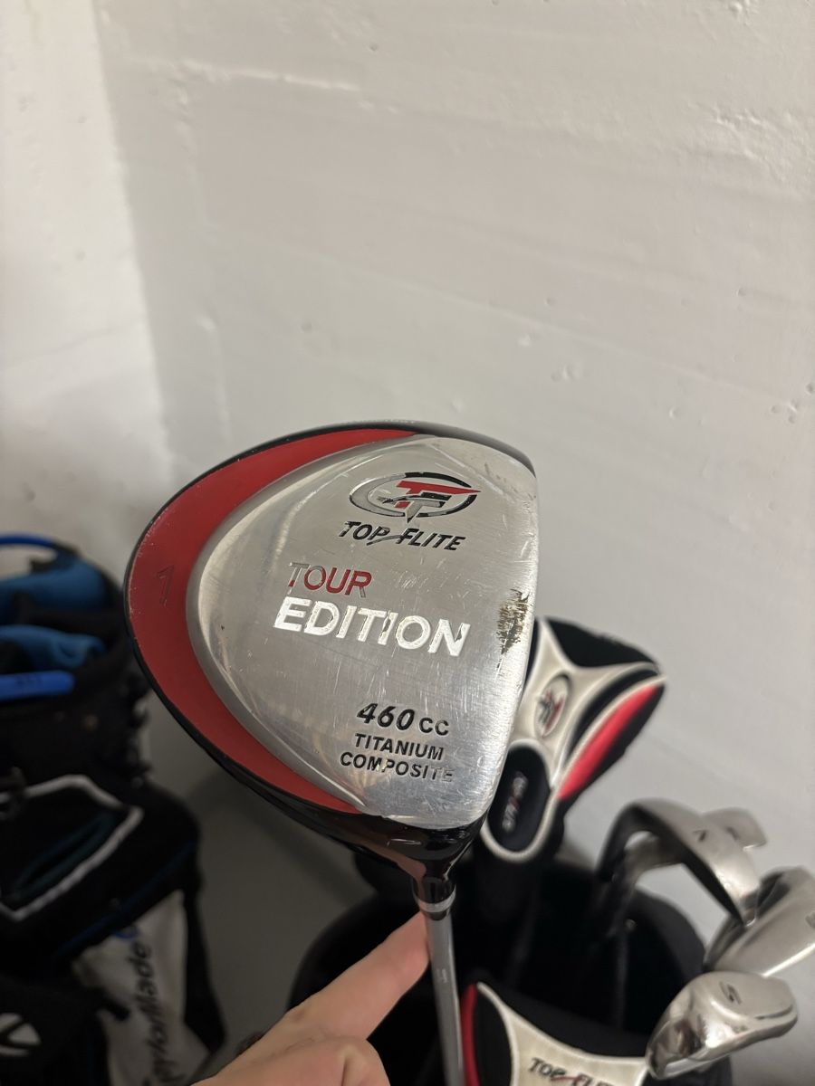 Mazze & Set: Golfschlaeger Set Top Flite – Usato da Zürich venduto da ale_wm6l 1