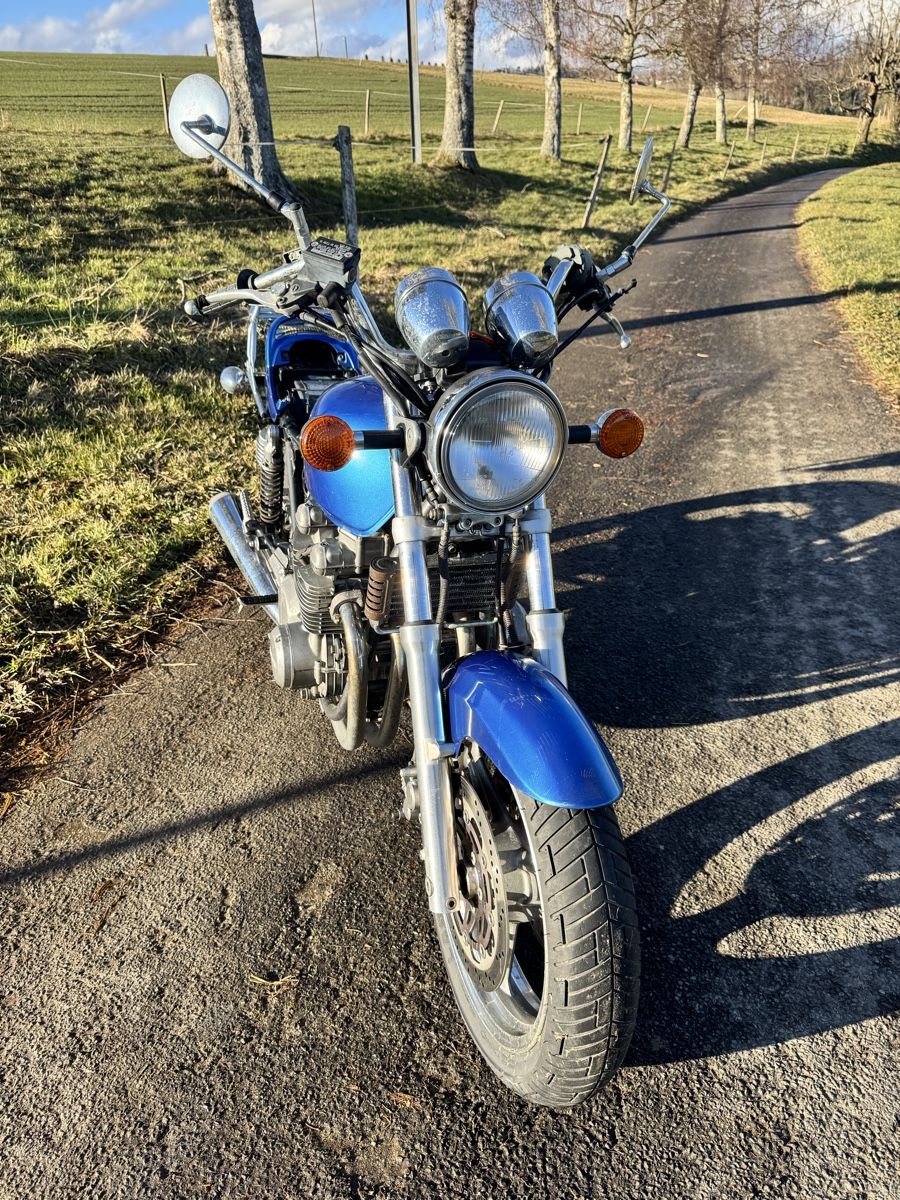 Kawasaki Strada: Kawasaki Zéphyr Ab 1 fr !! – Usato da Cheyres venduto da JBLcharly 4